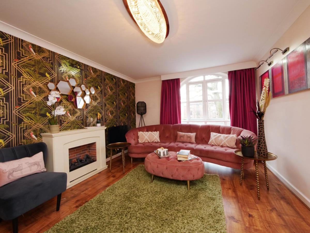 Forget-Me-Not House 3 Bed Home In York Centre - Free Parking Ngoại thất bức ảnh