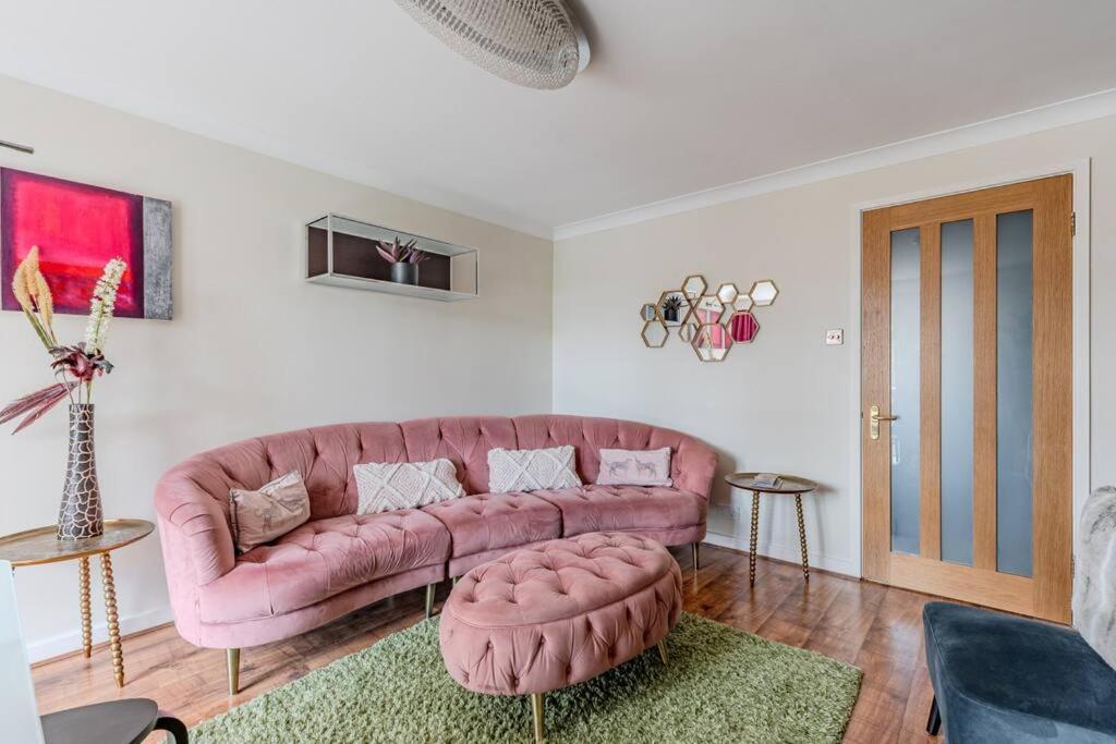 Forget-Me-Not House 3 Bed Home In York Centre - Free Parking Ngoại thất bức ảnh